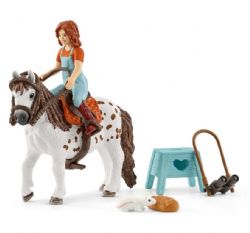SCHLEICH - HORSE CLUB MIA & SPOTTY #42518 *EXCLUSIF À CHICOUTIMI*
